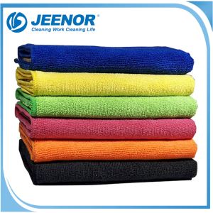 80% Polyester and 20% Polyamide Bulk Microfiber Cleaning Towel