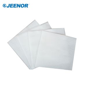 White Color Microfiber Glasses Cleaning Cloth
